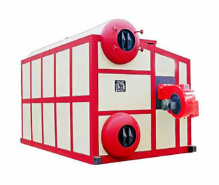 Het Warme waterboiler van drie Paslpg, de Oven Hoge Precisie van het Aardgaswarme water