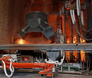 Roestvrij staal Hydraulisch Staal Shell Furnace