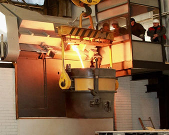 Middelgroot Frequentie Hydraulisch Staal Shell Furnace