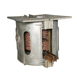 De Inductiealuminium van het metaalschroot het Smelten Oven150kg Capaciteit voor Ijzer/Koper/Staal