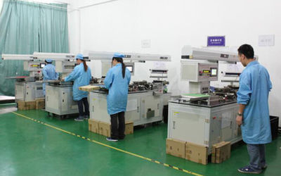 Beijing Silk Road Enterprise Management Services Co.,LTD fabriek productielijn