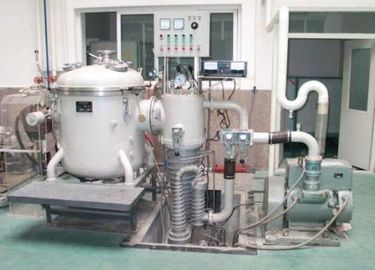 Smeltende Oven van de Waterkoelings de Vacuüminductie voor Legering Op hoge temperatuur
