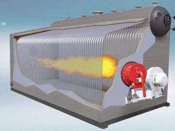 De automatische Boiler van het Propaanwater, Centrale verwarming Met gas 7MW in de lengte