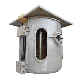 0.2T / Het Aluminium Smeltende Oven van het uurkoper, 1650 c-Metaal Gietende Oven