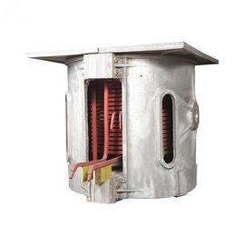 Snel Smeltende de Smeltende Oven750kg Baar die van het Schrootaluminium 380V-Voltage veroorzaakt