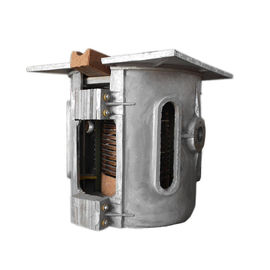 Snel het Verwarmen Industriële Smeltende Oven, Aangepaste de Inductie van de Watertoren het Verwarmen Oven