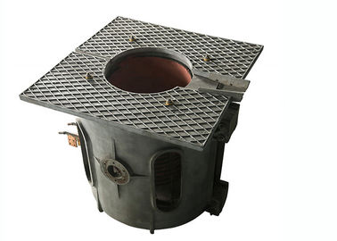 1650C de Oven van de staalinductie, Oven van de Hoog rendement de Elektrische Inductie