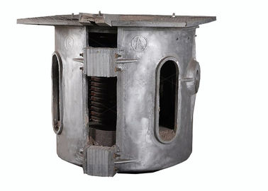 Elektrisch Aluminium het Smelten Duurzaam de Baar350kg Gewicht van Oveninductionfor