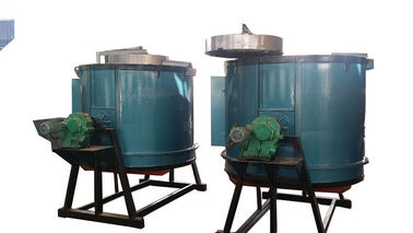 2000KW Smeltende Oven van het inductie de Grote Koper voor Smelten van metaal3t Capaciteit