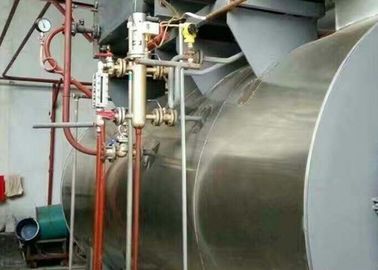 Horizontale Industriële de Oven Dubbele Trommel Met gas van de Warm waterboiler voor Eps Machine