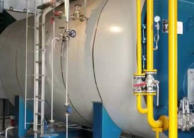 De Boiler Diverse Toepasselijke Brandstoffen Met gas van het hoge snelheids Industriële Warme water