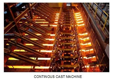 Gemakkelijke Werkende Ononderbroken CCM Gietende Machine met Hoge Productieefficiency