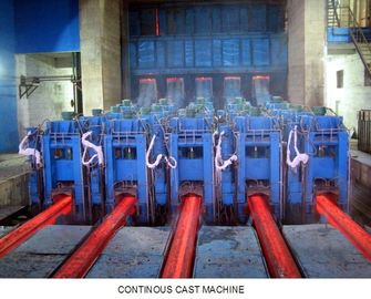 Duurzame CCM Gietende Machine met van de de Frequentieomzetting van Siemens de Elektronische Controle